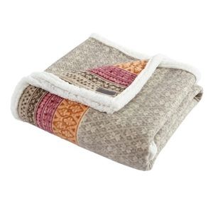 Eddie Bauer Home Sherpa Throw 50x70 New in Package